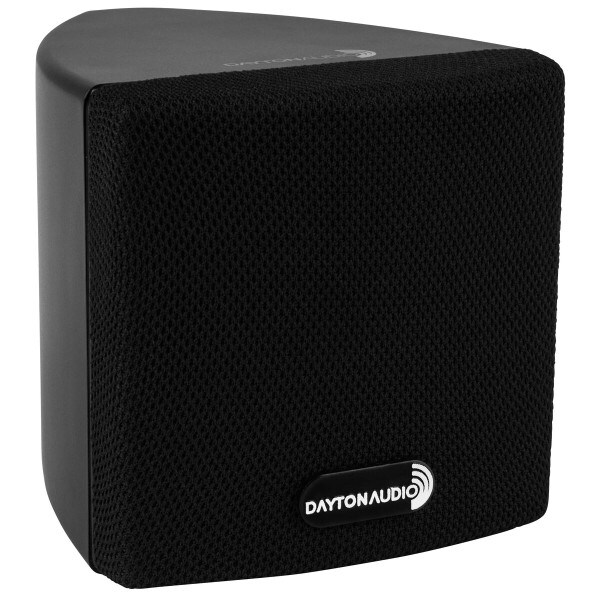 Main product image for Dayton Audio SAT3B 3" Cube Speaker Pair Black 300-675